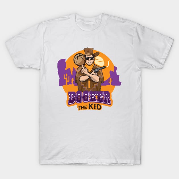 Booker The Kid T-Shirt by goderslim